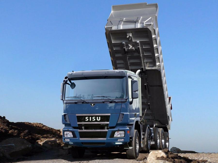  Sisu Polar 10x4 Tipper 2010 года  (фото 5 из 5)